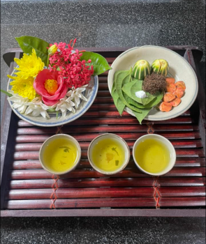 Têm trầu cau khi cúng là gì ?